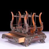 ROSEWOOD CANTERBURY ATTRIBUTED TO GILLOWS - REF No. 1027