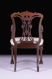 PAIR OF 19TH CENTURY ARMCHAIRS - REF No. 8030