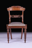 SET OF SIX REGENCY ROSEWOOD CHAIRS BY GILLOWS - REF No. 8029