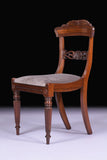 SET OF SIX REGENCY ROSEWOOD CHAIRS BY GILLOWS - REF No. 8029