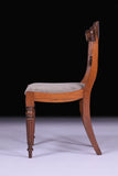 SET OF SIX REGENCY ROSEWOOD CHAIRS BY GILLOWS - REF No. 8029