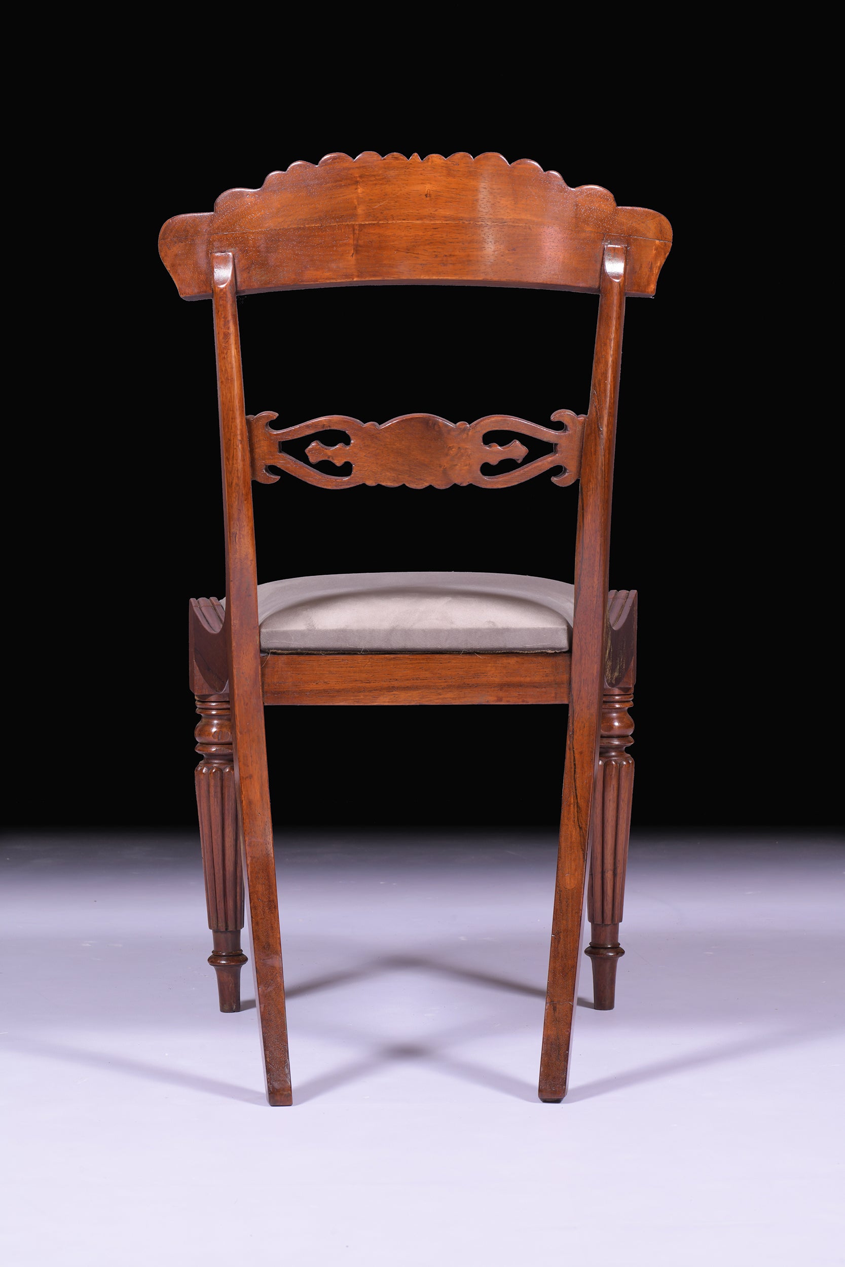 SET OF SIX REGENCY ROSEWOOD CHAIRS BY GILLOWS - REF No. 8029