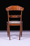 SET OF SIX REGENCY ROSEWOOD CHAIRS BY GILLOWS - REF No. 8029
