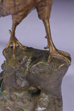 BRONZE PHEASANT SIGNED L. BUREAU - REF No. 1069