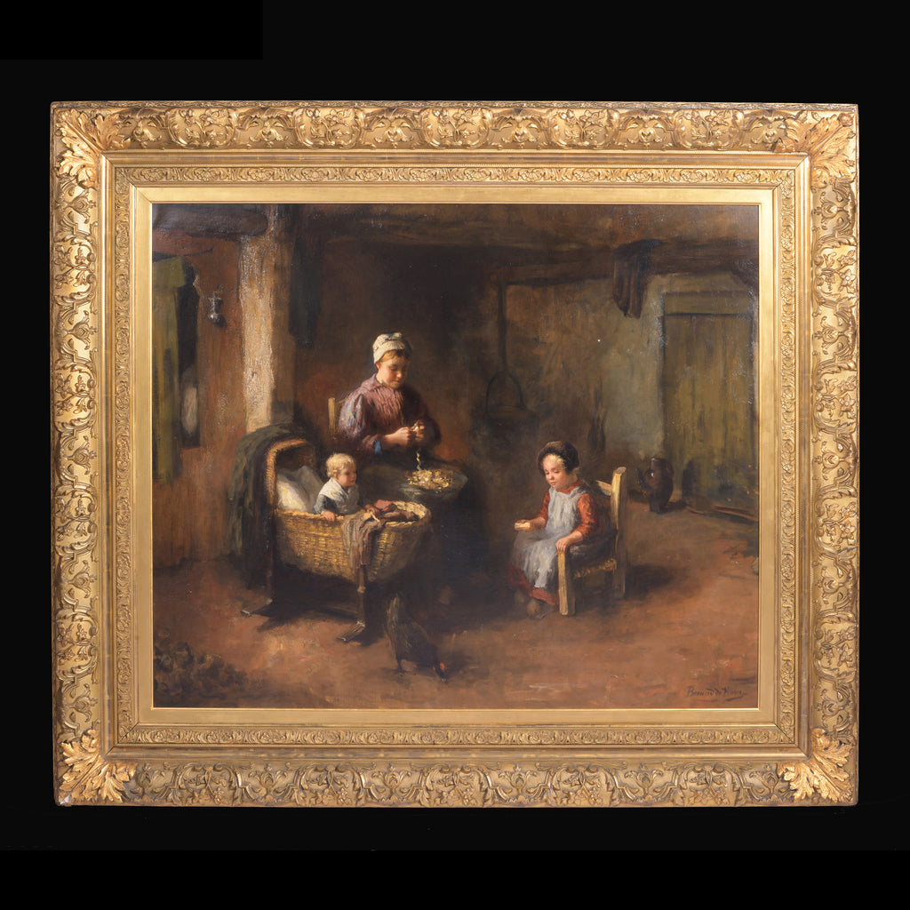 BERNARD DE HOOG  (Dutch, 1866-1943) - REF No. 2034 BERNARD DE HOOG  (Dutch, 1866-1943) - REF No. 2034