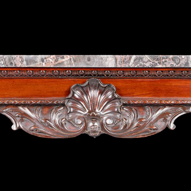 19TH CENTURY IRISH CONSOLE TABLE - REF No.5014