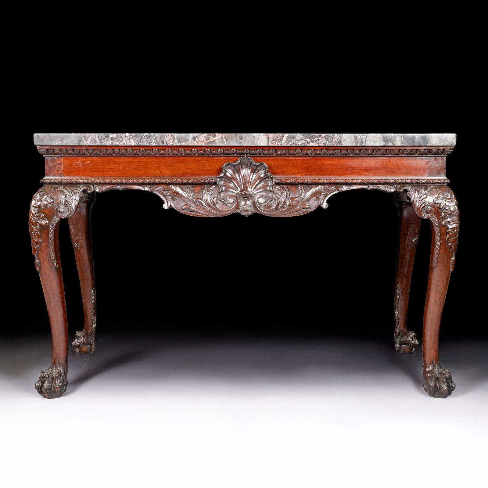19TH CENTURY IRISH CONSOLE TABLE - REF No.5014