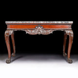 19TH CENTURY IRISH CONSOLE TABLE - REF No.5014