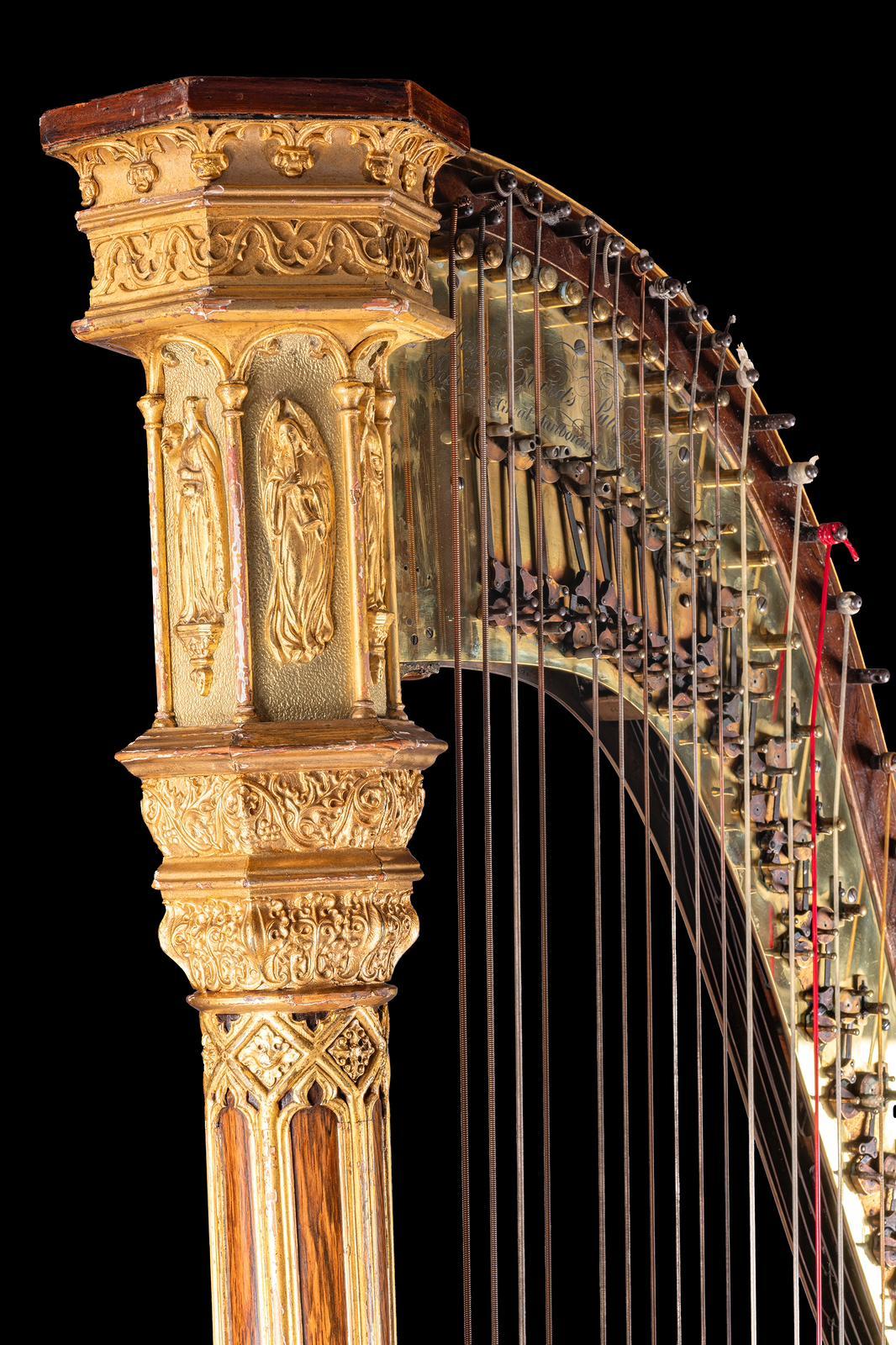 REGENCY HARP BY SEBASTIAN ERARD (1752-1831) - REF No. 185