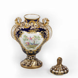 AN EXHIBITION MINTON VASE - REF No. 166