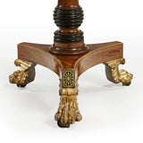 REGENCY SATINWOOD DRUM TABLE - REF No. 7060