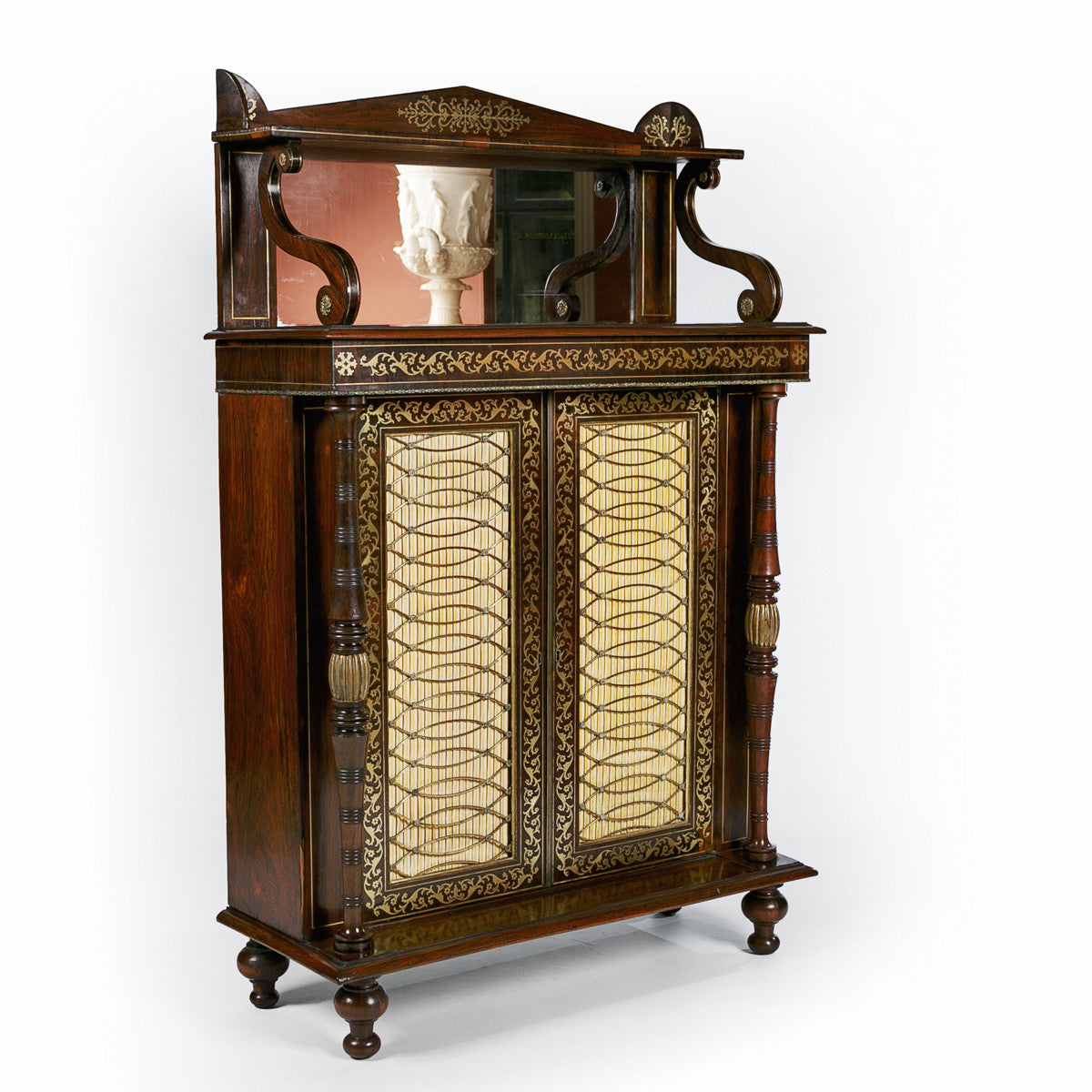 REGENCY CHIFFONIER IN THE MANNER OF GEORGE BULLOCK - REF No. 4029