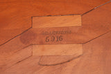 AMBOYNA CENTRE TABLE STAMPED GILLINGTONS - REF No.7051