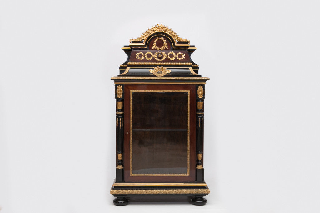 EXHIBITION DISPLAY CABINET BY JOESPH CREMER, PARIS - REF No. 4007