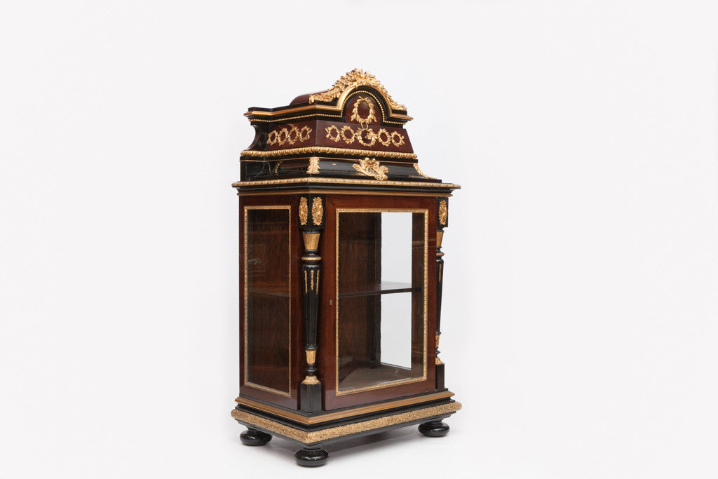 EXHIBITION DISPLAY CABINET BY JOESPH CREMER, PARIS - REF No. 4007