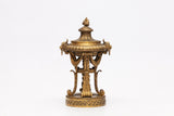 AN EXCEPTIONAL 19TH CENTURY GILT BRONZE CENTREPIECE - REF No. 1007