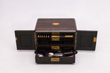 AN EXQUISITE 19TH CENTURY COROMANDLE CANTEEN SERVICE BY WALKER AND HALL - REF No.1004