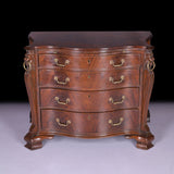 GEORGE II STYLE SERPENTINE COMMODE - REF No. 4050