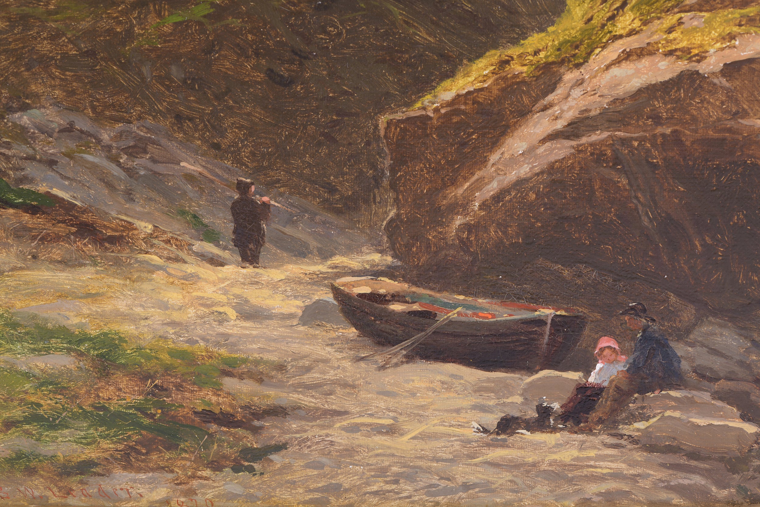 BENJAMINE WILLIAMS LEADER (1831-1923) BRITISH - REF No. 2020