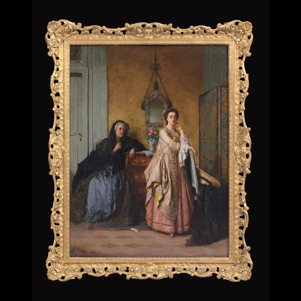 JEAN CAROLUS (1814 - 1897) - Ref No. 2011 JEAN CAROLUS (1814 - 1897) - Ref No. 2011