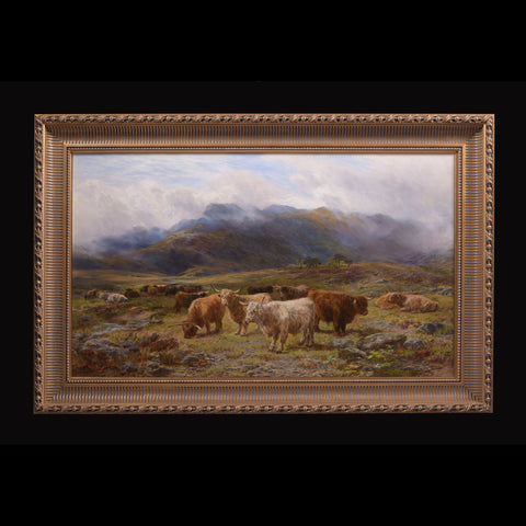 PAIR ENGLISH LANDSCAPE PAINTINGS- REF No. 2030