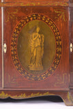 NEO-CLASSICAL STYLE DISPLAY CABINET - REF No. 4063