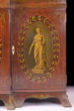 NEO-CLASSICAL STYLE DISPLAY CABINET - REF No. 4063