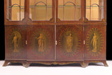 NEO-CLASSICAL STYLE DISPLAY CABINET - REF No. 4063