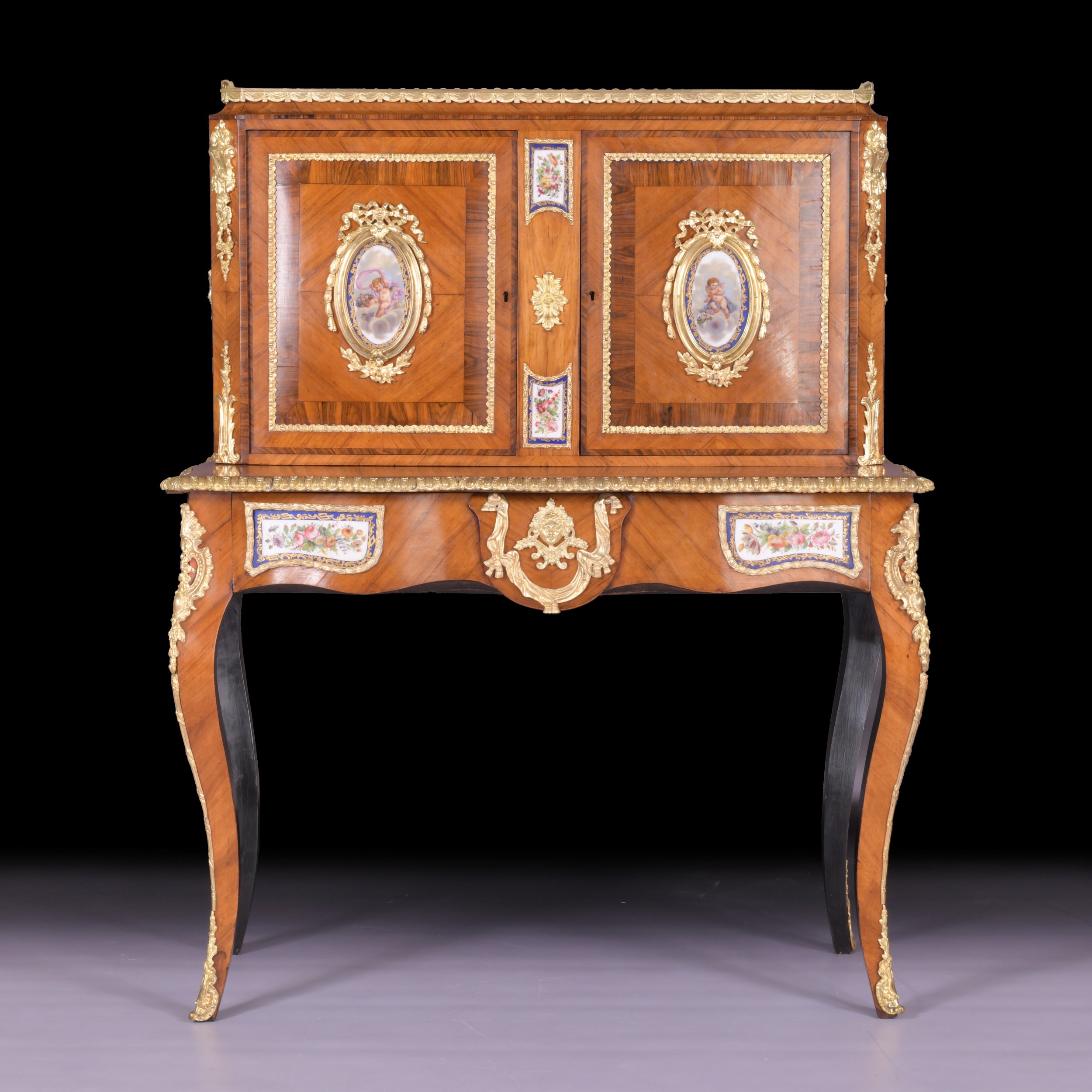 19TH CENTURY FRENCH BONHEUR DU JOUR - REF No. 3010 - €9,750