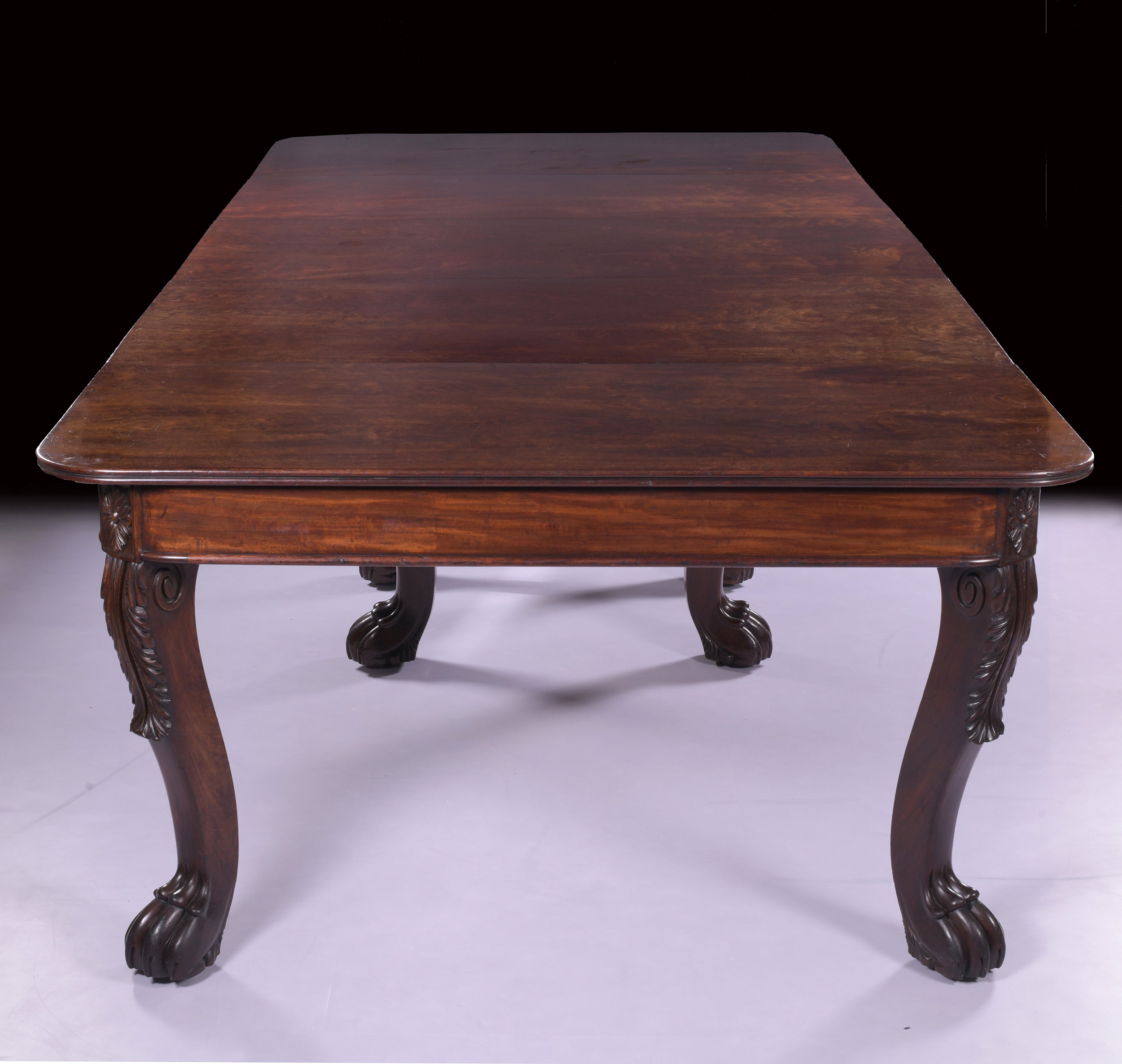 AN EXCEPTIONAL REGENCY DINING TABLE - REF No. 7064
