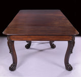 AN EXCEPTIONAL REGENCY DINING TABLE - REF No. 7064