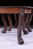 AN EXCEPTIONAL REGENCY DINING TABLE - REF No. 7064
