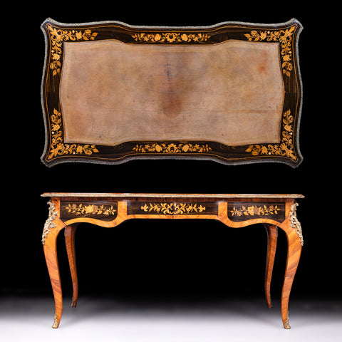 AN EXCEPTIONAL 19TH CENTURY FRENCH ROLL TOP DESK - REF No. 3007