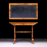 REGENCY WALNUT WRITING TABLE ATTRIBUTED TO HOLLAND & SONS  - REF No. 3013