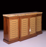 PAIR OF SIDE CABINETS ATTRIBUTED TO GILLOWS OF LANCASTER - REF No. 4021