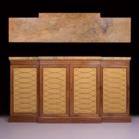PAIR OF SIDE CABINETS ATTRIBUTED TO GILLOWS OF LANCASTER - REF No. 4072
