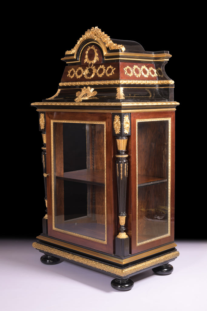 EXHIBITION DISPLAY CABINET BY JOESPH CREMER, PARIS - REF No. 4007