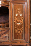 DRAWING ROOM CABINET IN THE MANNER OF COLLINSON AND LOCK - REF No. 4004