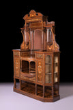 DRAWING ROOM CABINET IN THE MANNER OF COLLINSON AND LOCK - REF No. 4004