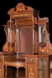 DRAWING ROOM CABINET IN THE MANNER OF COLLINSON AND LOCK - REF No. 4004