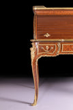 AN EXCEPTIONAL 19TH CENTURY FRENCH ROLL TOP DESK - REF No. 3007