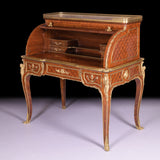 AN EXCEPTIONAL 19TH CENTURY FRENCH ROLL TOP DESK - REF No. 3007