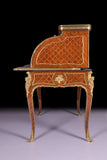 AN EXCEPTIONAL 19TH CENTURY FRENCH ROLL TOP DESK - REF No. 3007