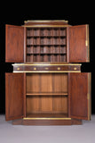 A MOST IMPRESSIVE 19TH CENTURY COLLECTORS CABINET STAMPED C. MELLIER & CO. - REF No.4013