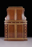 A MOST IMPRESSIVE 19TH CENTURY COLLECTORS CABINET STAMPED C. MELLIER & CO. - REF No.4013