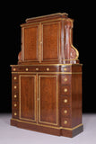 A MOST IMPRESSIVE 19TH CENTURY COLLECTORS CABINET STAMPED C. MELLIER & CO. - REF No.4013