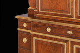 A MOST IMPRESSIVE 19TH CENTURY COLLECTORS CABINET STAMPED C. MELLIER & CO. - REF No.4013