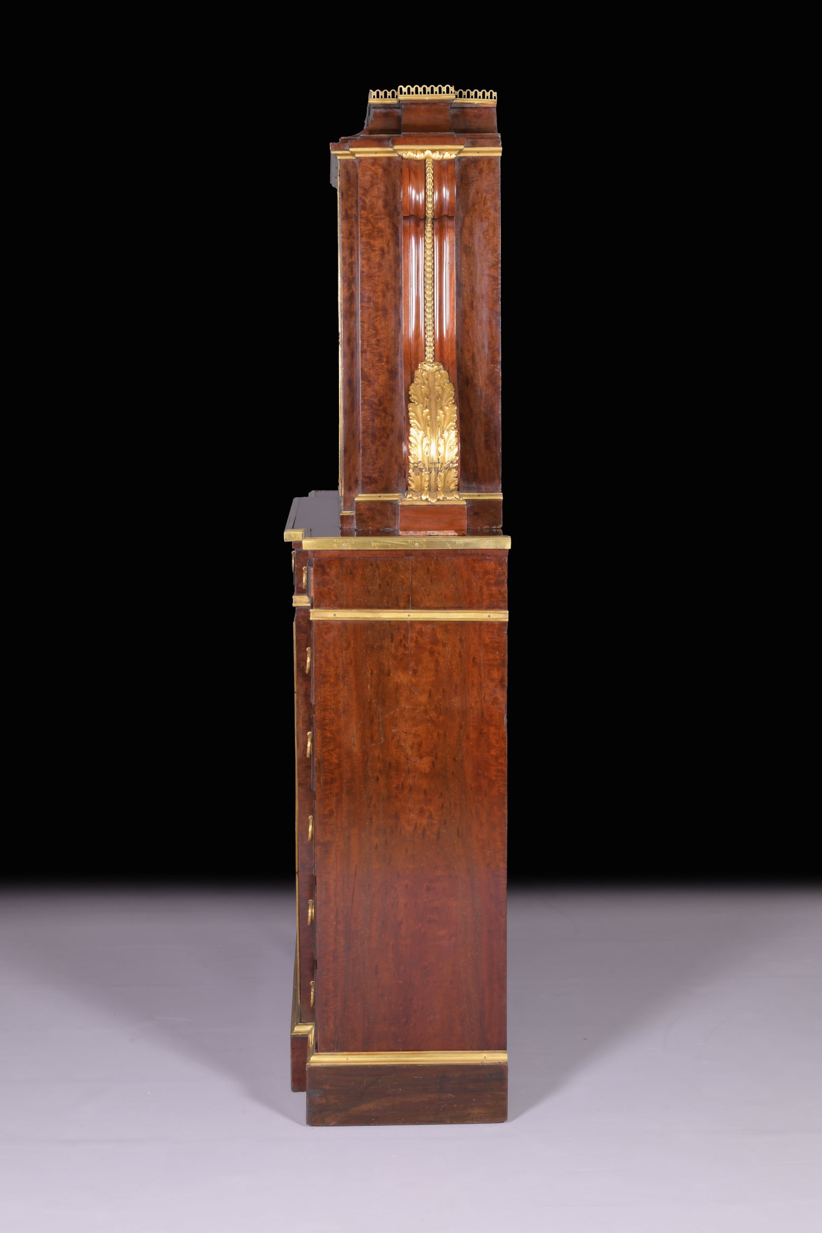 A MOST IMPRESSIVE 19TH CENTURY COLLECTORS CABINET STAMPED C. MELLIER & CO. - REF No.4013