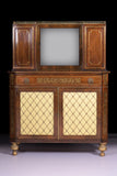 REGENCY SIDE CABINET IN THE MANNER OF JOHN MCLEAN - REF No. 4059