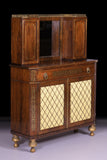 REGENCY SIDE CABINET IN THE MANNER OF JOHN MCLEAN - REF No. 4059